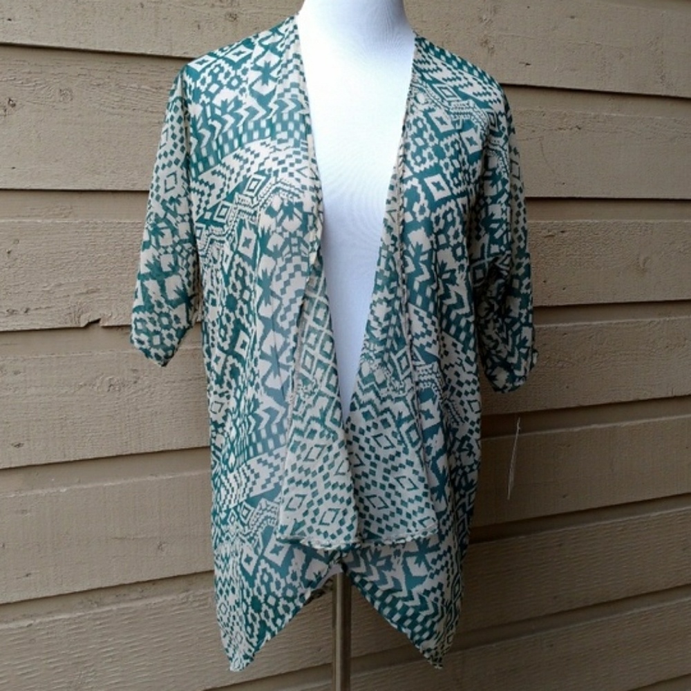 NWT Aztec LuLaRoe Bianka Kimono